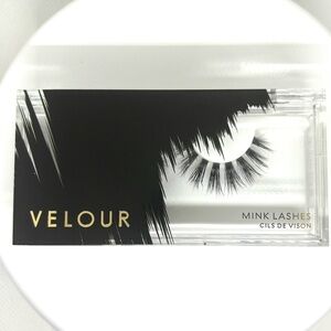 Mink Eye Lashes Black Bare Naked 1 Pair Handmade Cruelty Free Vegan Cotton B…